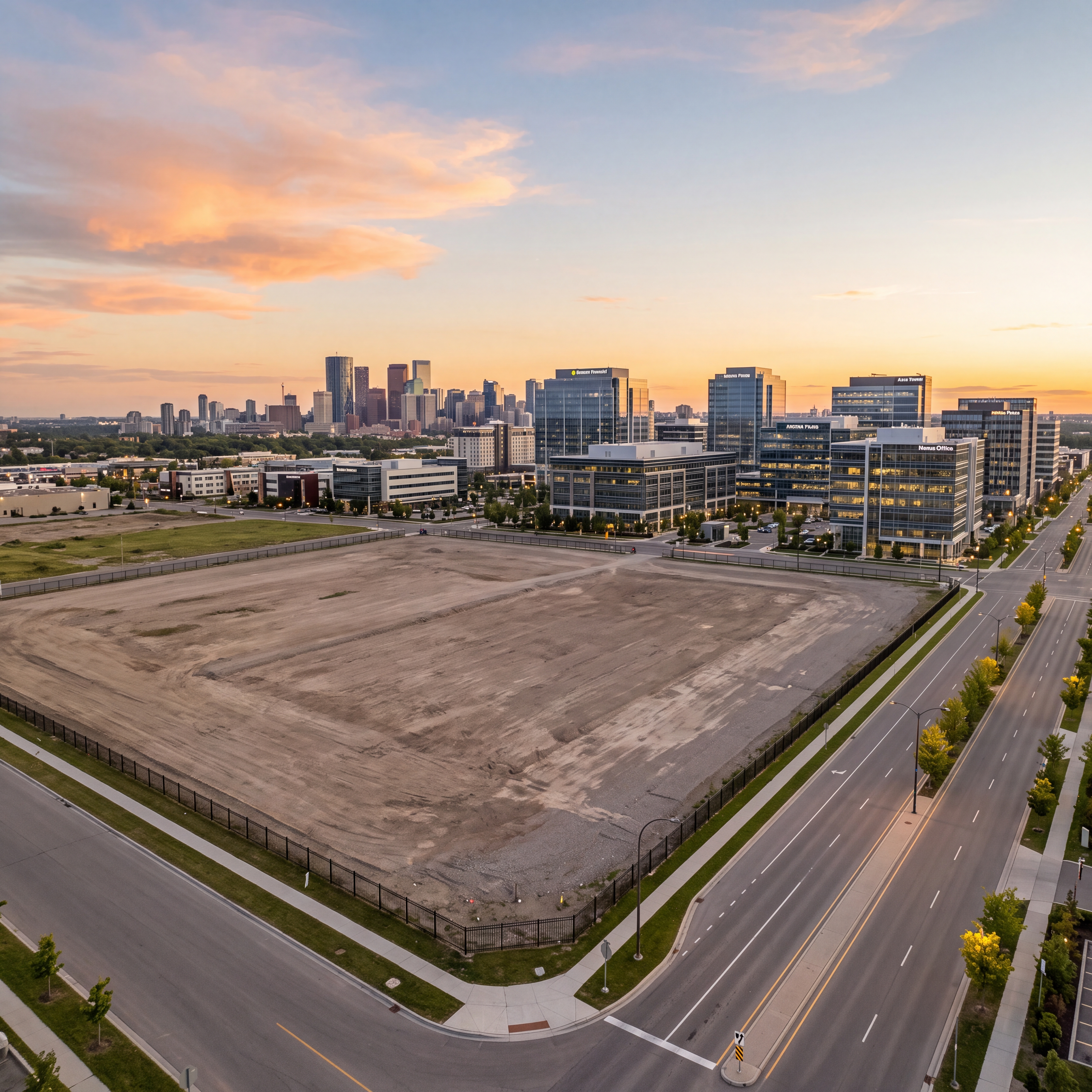 Commercial Land